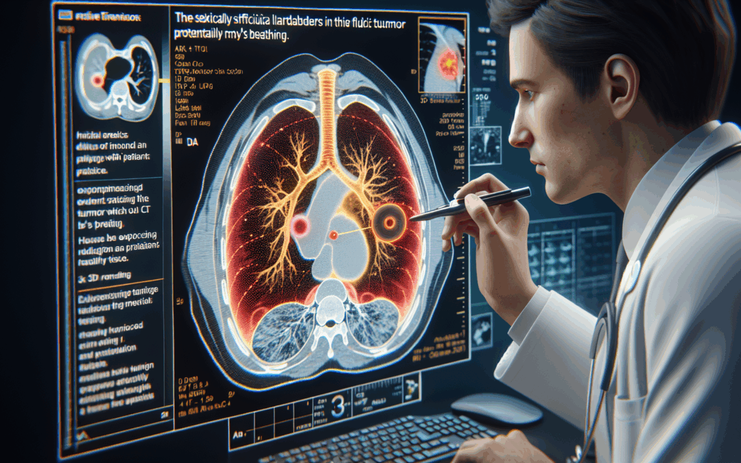 Revolutionizing Lung Cancer Treatment: AI’s Role in Precision Radiation Therapy